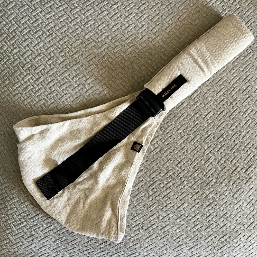Wildride Toddler Carrier  (Tan)